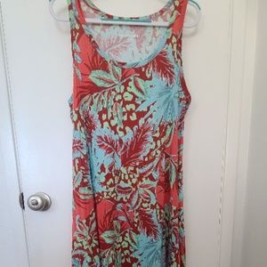 Soft Surrounding Santiago Maxi Dress Petite Large